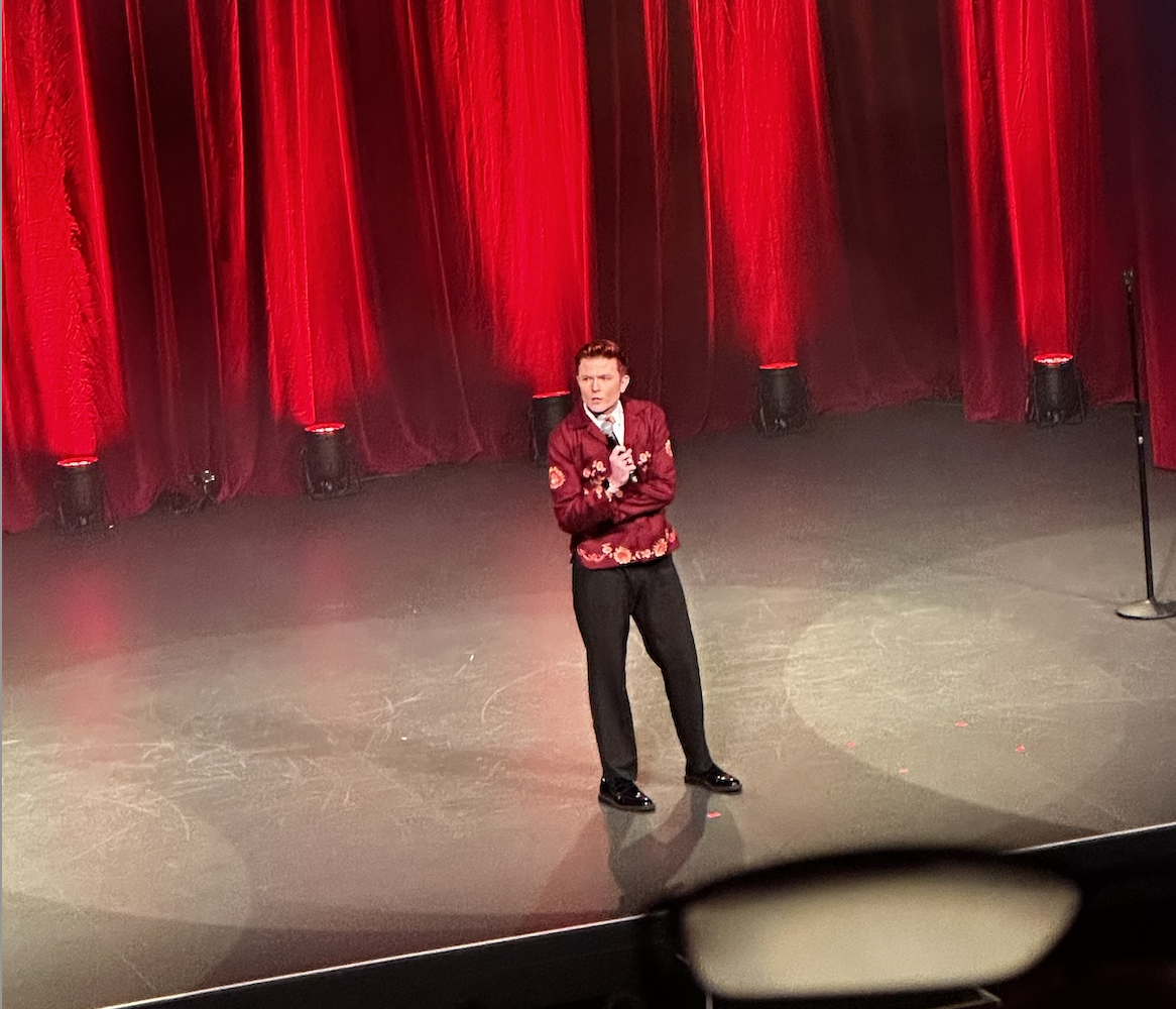 Sydney Comedy Festival host Ryan Nicholson
